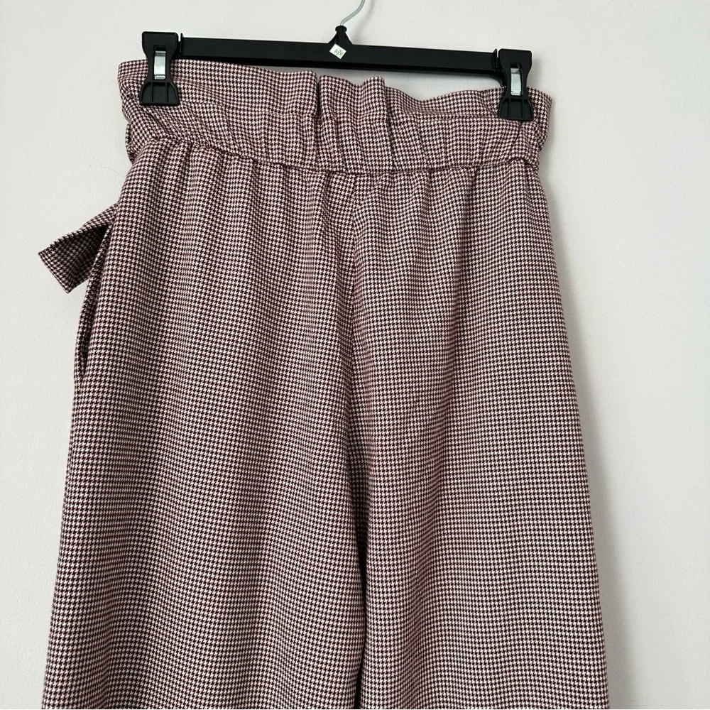 Zara Wide Leg Paper Bag Style Size XS - Picture 6 of 13